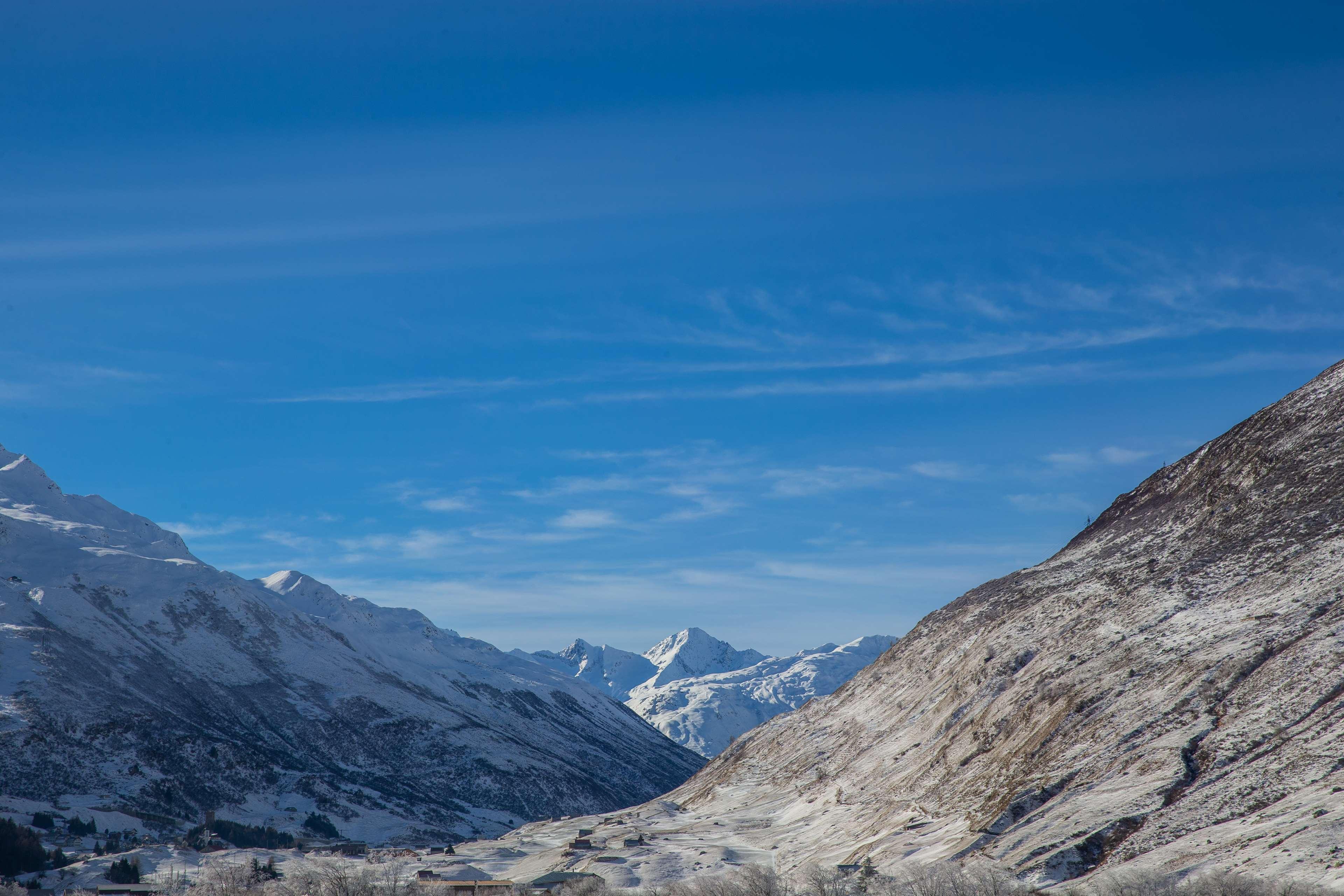 Radisson Blu Hotel Reussen, Andermatt Kültér fotó